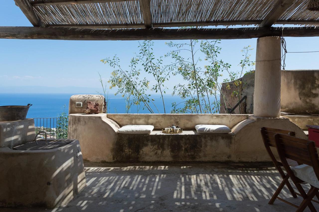 Casa Falco Della Regina Pecorini Bagian luar foto