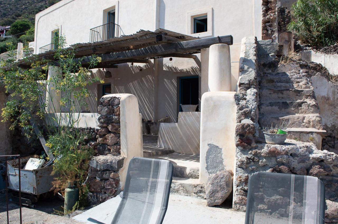 Casa Falco Della Regina Pecorini Bagian luar foto